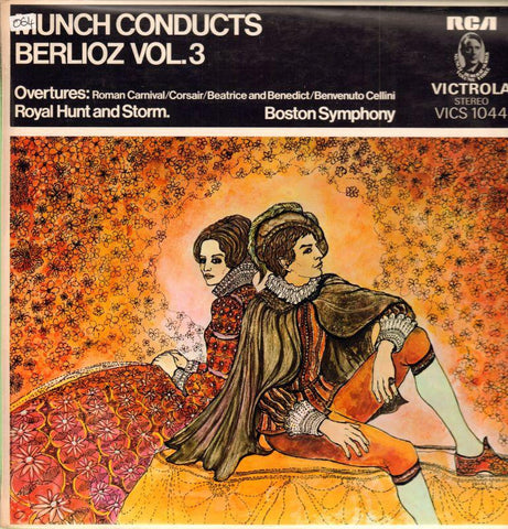 Berlioz-Overtures Vol.3-RCA-Vinyl LP