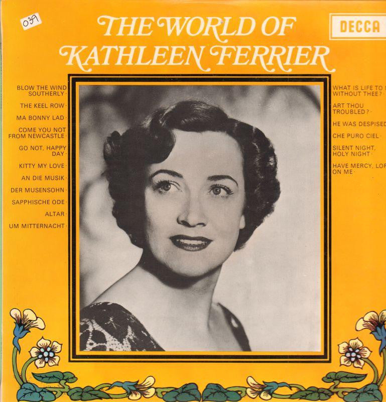 Kathleen Ferrier-The World Of-Decca-Vinyl LP