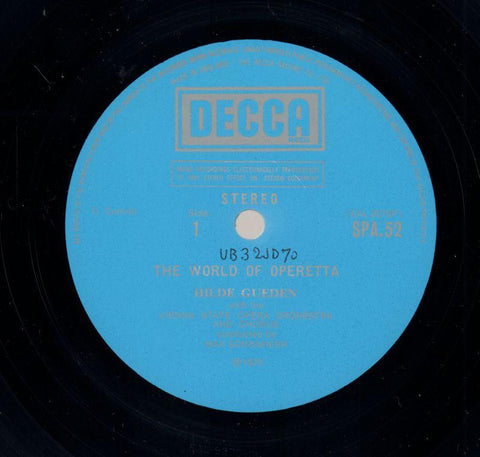 The World Of Operetta-Decca-Vinyl LP-VG/VG