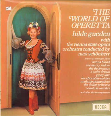 Hilde Gueden-The World Of Operetta-Decca-Vinyl LP-VG/VG