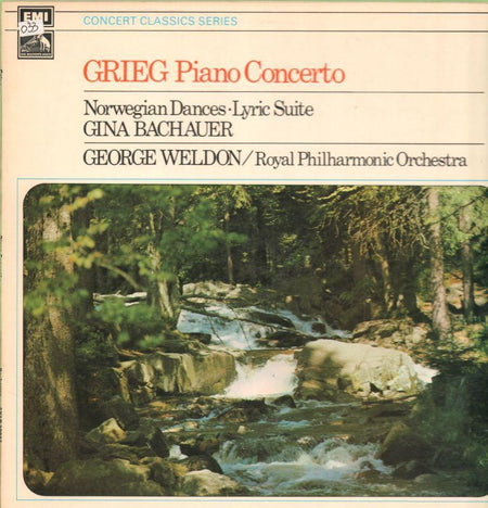 Grieg-Piano Concerto-HMV-Vinyl LP