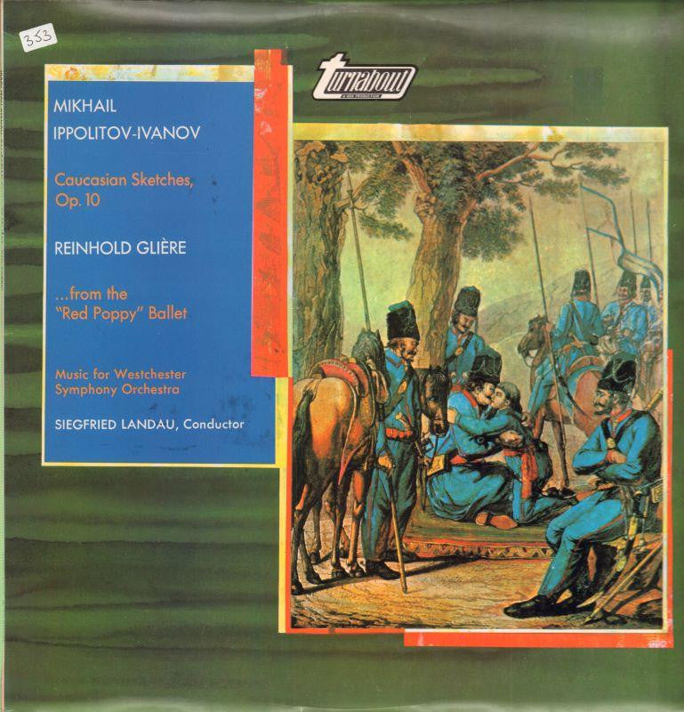 Ippolitov-Ivanov-Caucasian Sketches-Turnabout-Vinyl LP-VG/VG