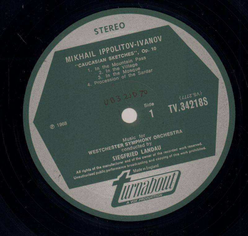 Ivanov-Caucasian Sketches-Turnabout-Vinyl LP-VG/VG