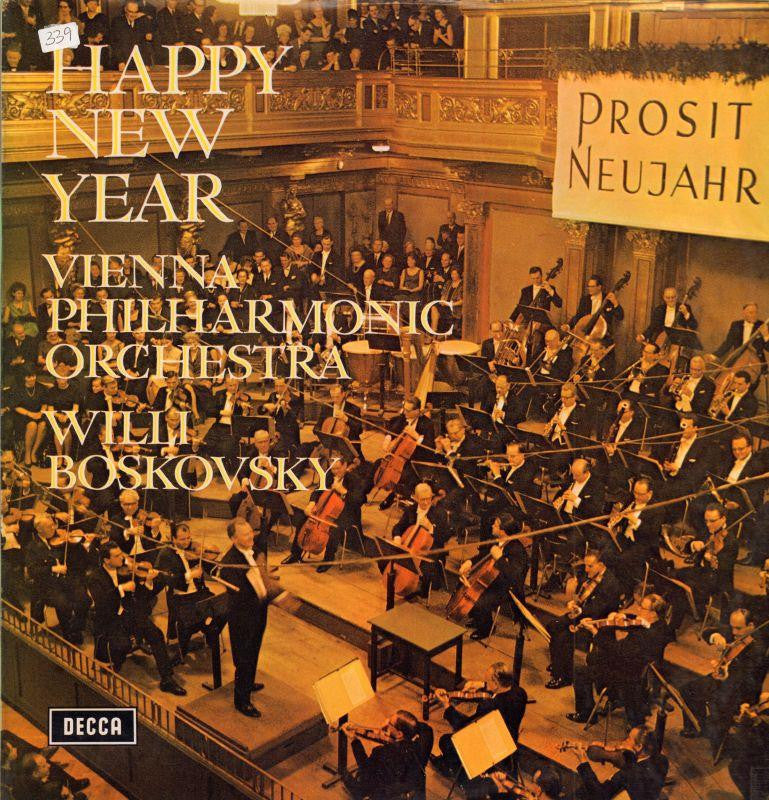 Willi Boskovsky-Happy New Year-Decca-Vinyl LP