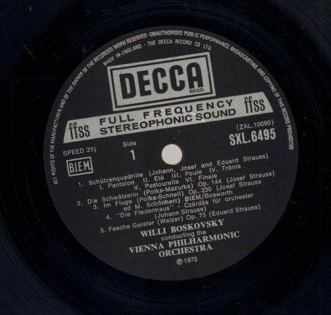 Happy New Year-Decca-Vinyl LP-VG/VG