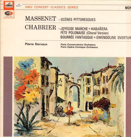 Massenet-Scenes Pittoresques-HMV-Vinyl LP