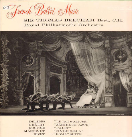 Sir Thomas Beecham-French Ballet Music-HMV-Vinyl LP