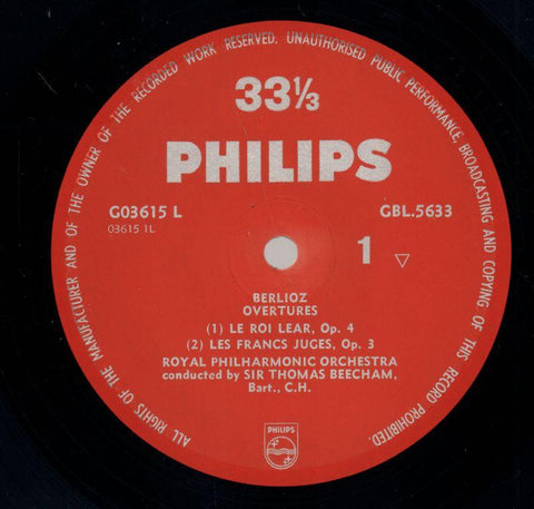 Overtures-Philips-Vinyl LP-VG/VG+