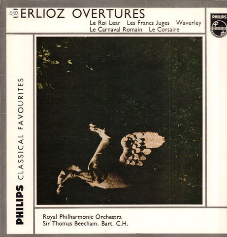 Berlioz-Overtures-Philips-Vinyl LP