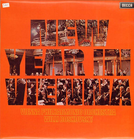 Willi Boskovsky-New Year In Vienna-Decca-Vinyl LP