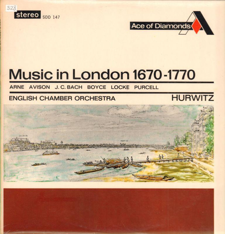 Various Classical-Music In London 1670-1770-Decca-Vinyl LP