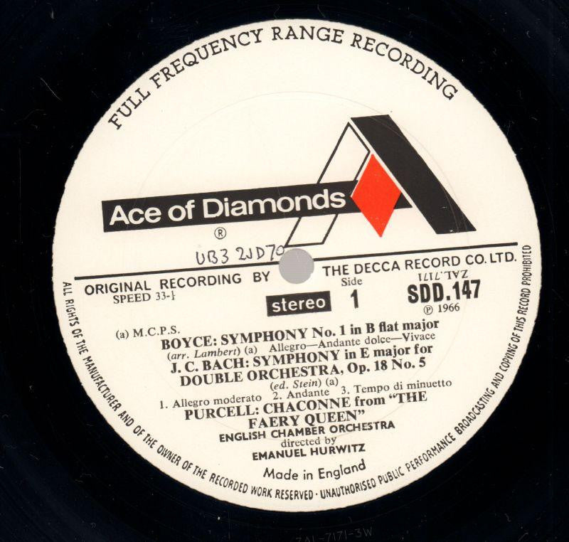 Music In London 1670-1770-Decca-Vinyl LP-VG/VG+