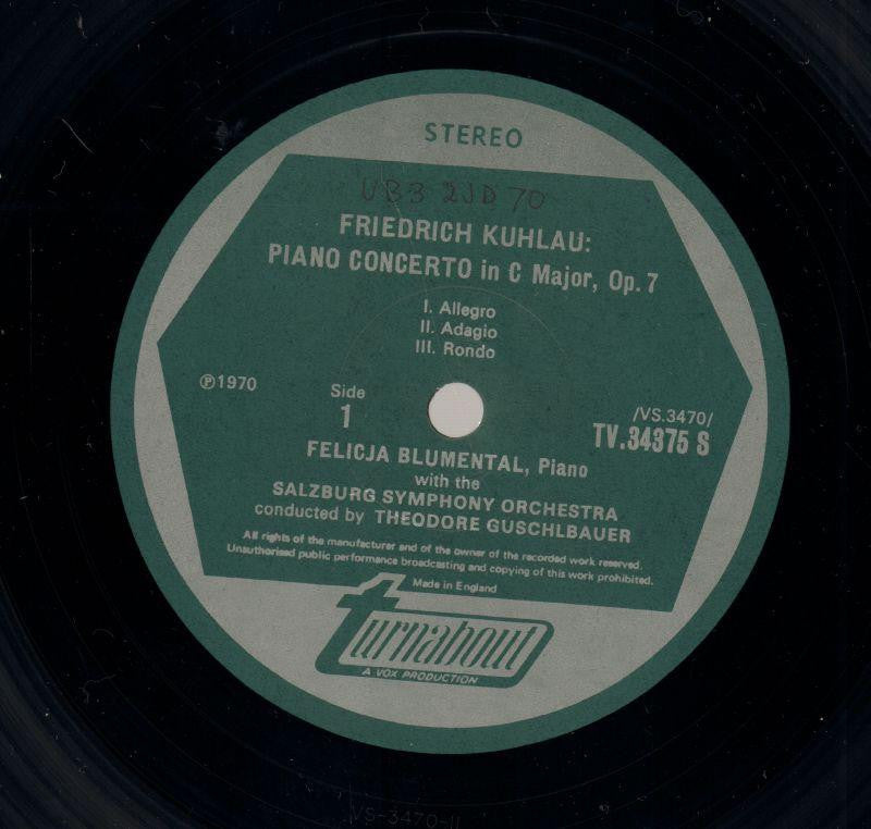 Piano Concerto-Turnabout-Vinyl LP-VG+/Ex