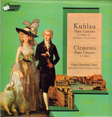 Kuhlau-Piano Concerto-Turnabout-Vinyl LP-VG+/Ex