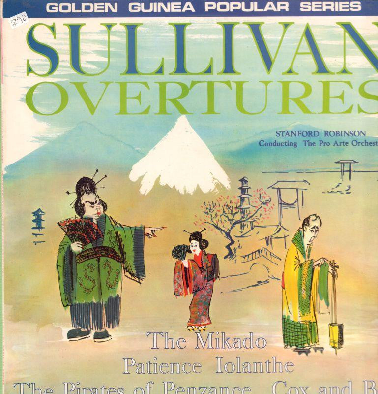Sullivan-Overtures-Pye-Vinyl LP