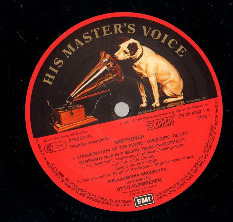 Beethoven-Symphony No.6-HMV-Vinyl LP-VG+/Ex