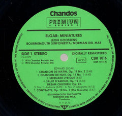 Minatures-Chandos-Vinyl LP-VG+/Ex