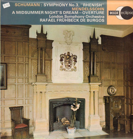 Schumann-Symphony No.3-Decca-Vinyl LP