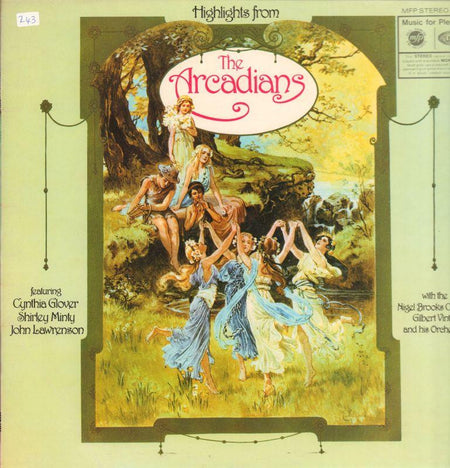 Various Classical-The Arcadians-mfp-Vinyl LP