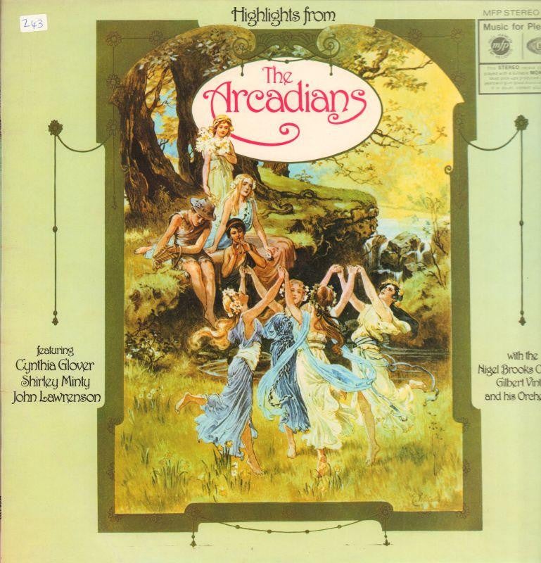 Various Classical-The Arcadians-mfp-Vinyl LP