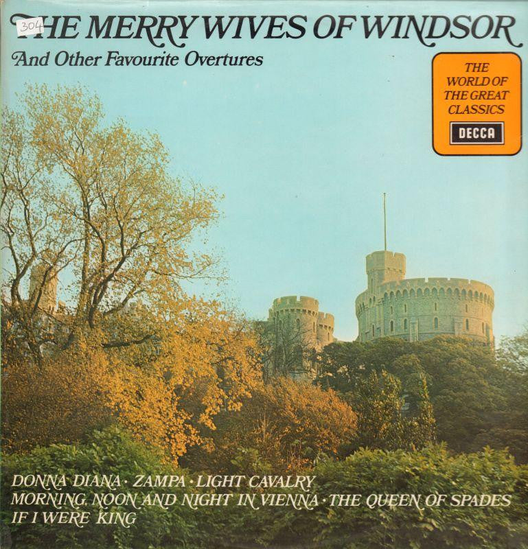 Various Classical-The Merry Wives Of Windsor-Decca-Vinyl LP