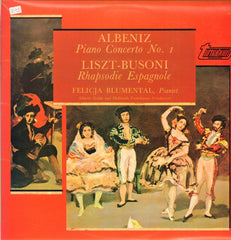 Albeniz-Piano Concerto No.1-Turnabout-Vinyl LP
