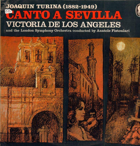 Turina-Canto A Sevilla-World Record Club-Vinyl LP-VG/VG