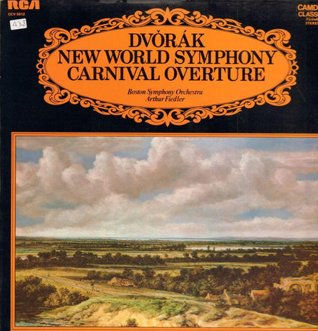 Dvorak-New World Symphony-RCA-Vinyl LP