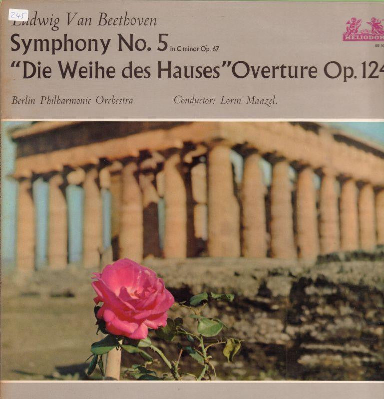 Beethoven-Symphony No.5-Heliodor-Vinyl LP