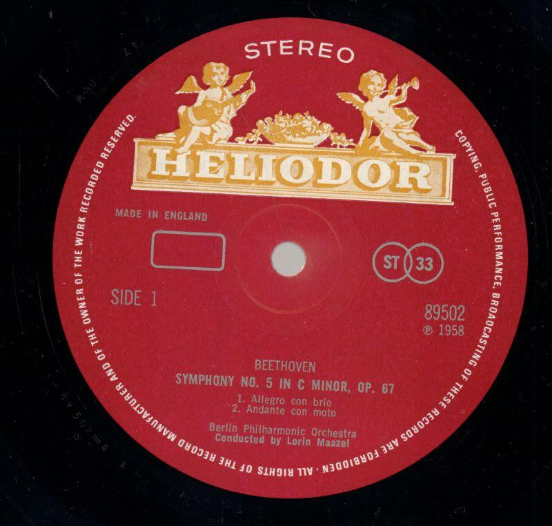Symphony No.5-Heliodor-Vinyl LP-VG/Ex