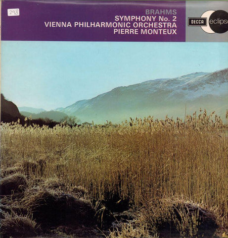 Brahms-Symphony No.2-Decca-Vinyl LP