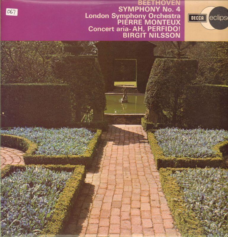 Beethoven-Symphony No.4-Decca-Vinyl LP