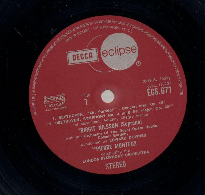 Symphony No.4-Decca-Vinyl LP-VG/Ex