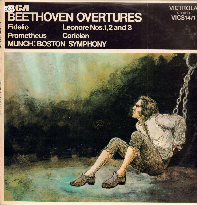 Beethoven-Overtures-RCA-Vinyl LP