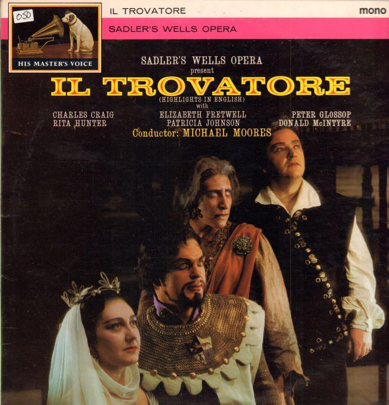 Sadler's Wells-Present Il Travatore-HMV-Vinyl LP