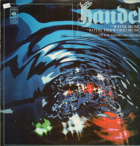 Handel-Water Music-CBS-Vinyl LP