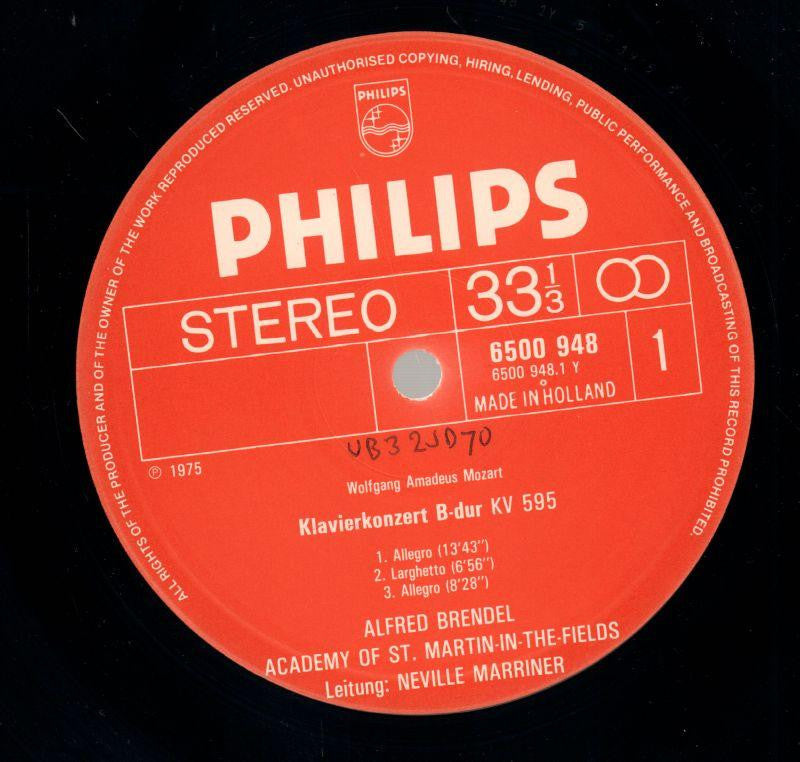 Piano Concertos-Philips-Vinyl LP-VG/Ex+