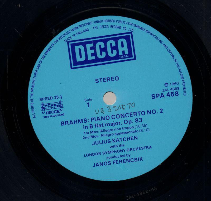 Piano Concerto No.2-Decca-Vinyl LP-VG/Ex+