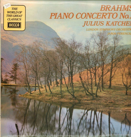 Brahms-Piano Concerto No.2-Decca-Vinyl LP