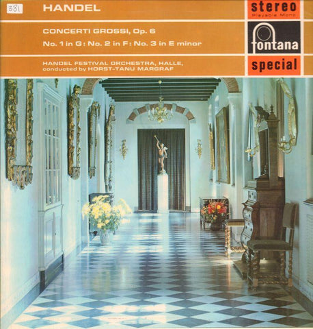 Handel-Concerti Grossi-Decca-Vinyl LP