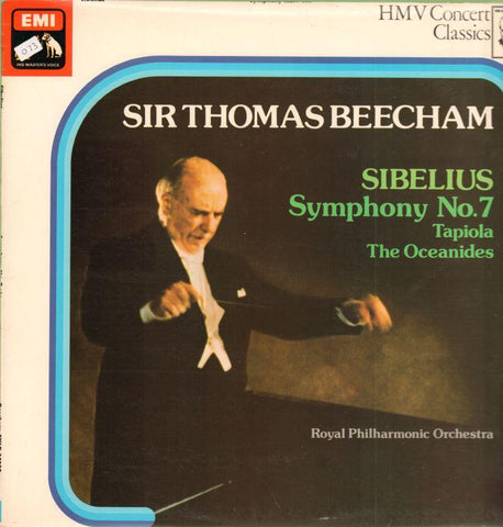 Sibelius-Symphony No.7-HMV-Vinyl LP