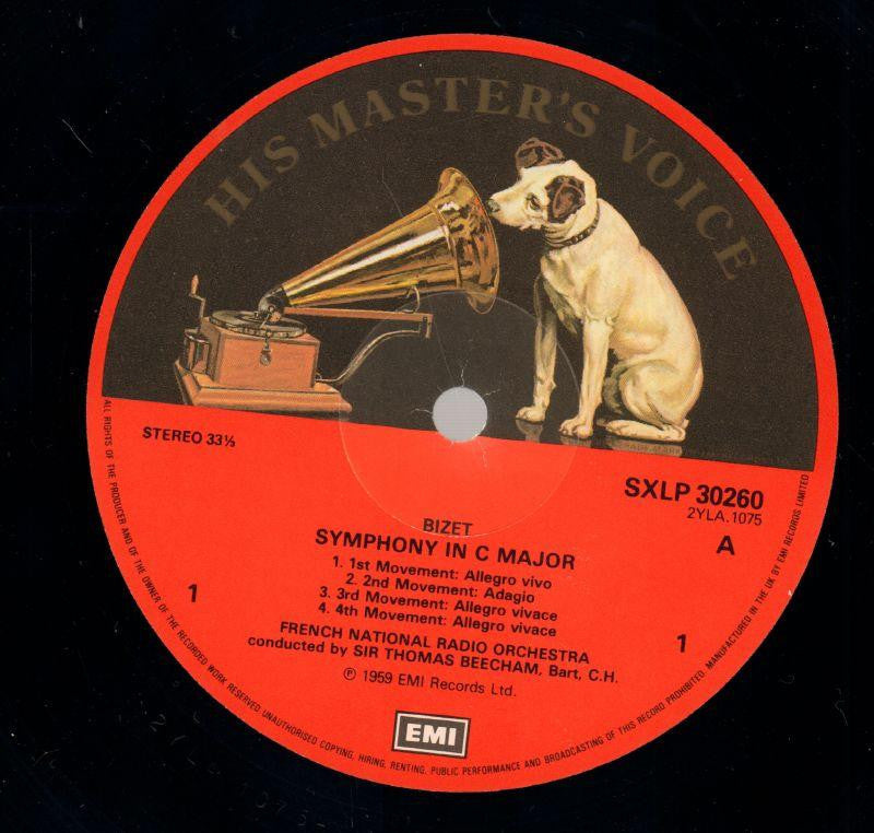 Symphony In C-HMV-Vinyl LP-VG/Ex+