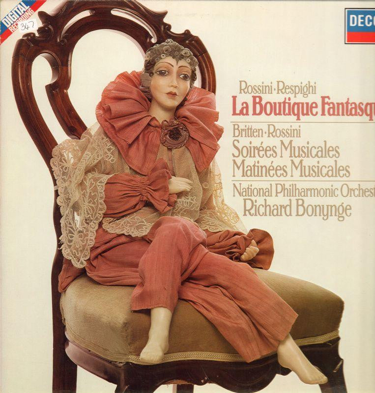 Rossini/Respighi-La Boutique Fantasque-Decca-Vinyl LP