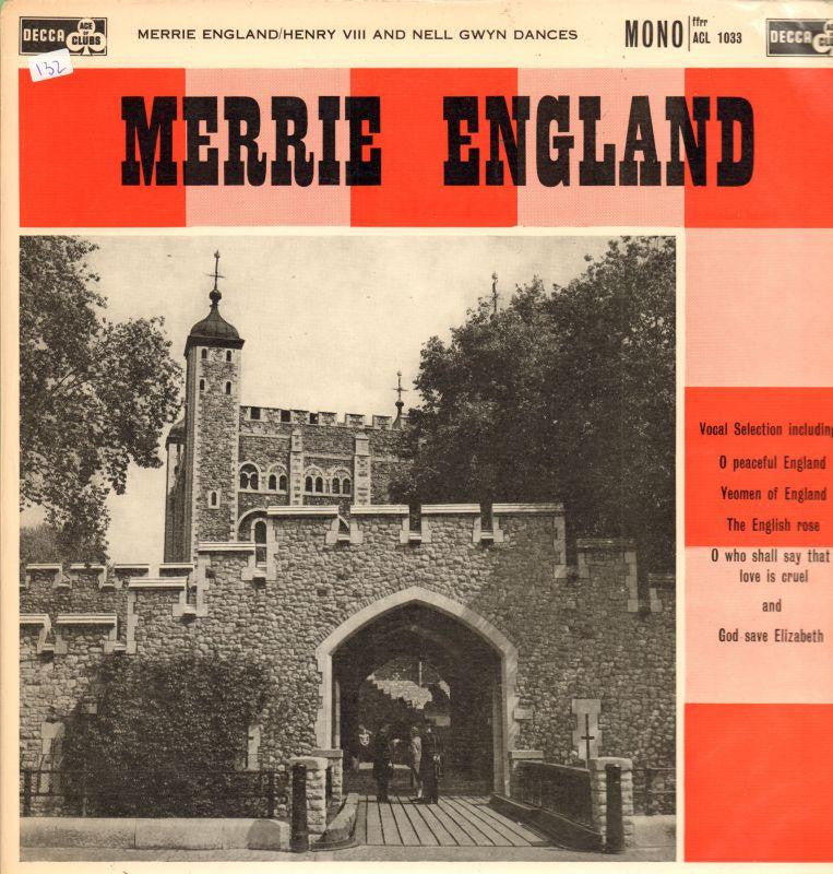 Various Classical-Merrie England-Decca-Vinyl LP