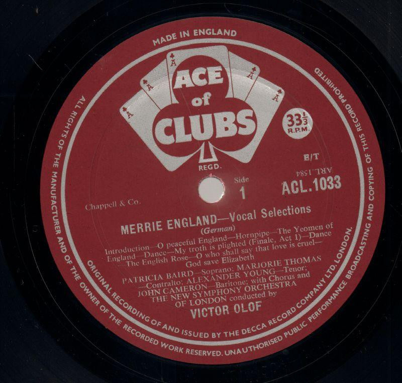 Merrie England-Decca-Vinyl LP-VG/VG+