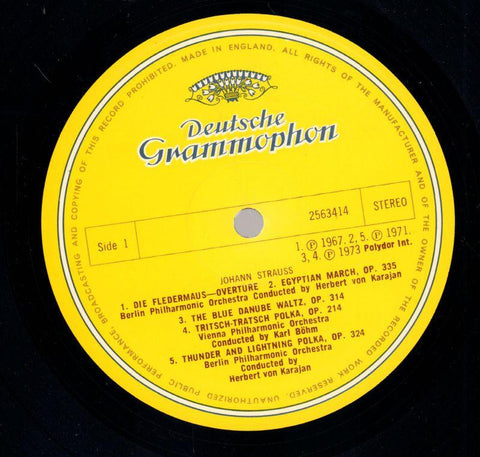 The Immortal-Deutsche Grammophon-Vinyl LP-VG/VG+