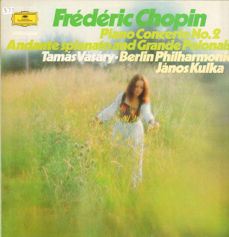 Chopin-Piano Concerto No.2-Deutsche Grammophon-Vinyl LP
