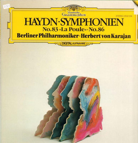 Haydn-Symphonien No.83-Deutsche Grammophon-Vinyl LP