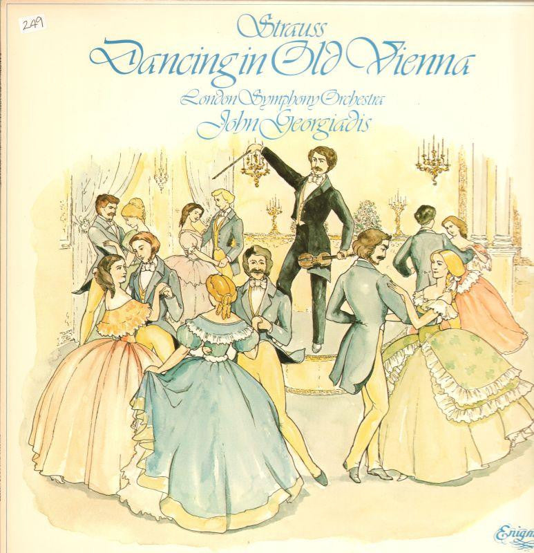 Strauss-Dancing In Old Vienna-Enigma-Vinyl LP