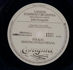 Dancing In Old Vienna-Enigma-Vinyl LP-Ex/NM